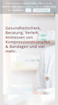 Mobile Screenshot of ludwigs-apotheke-eging.de